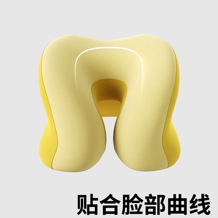 儿童枕头教室趴猫太子小学生午睡枕趴睡枕环抱式趴睡不压手臂批发|undefined