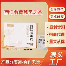 西洋参黄芪灵芝茶 女性男性代用茶袋泡茶贴牌代工