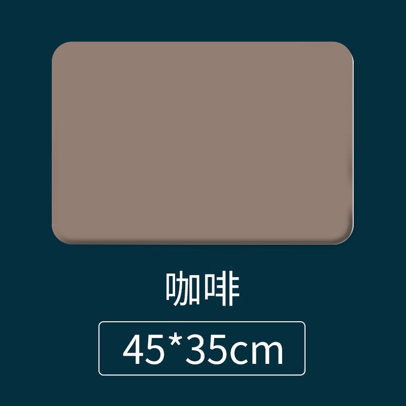 커피 가루 [45*35cm] 규조토 딱딱한 바닥 매트---독창적인 선택