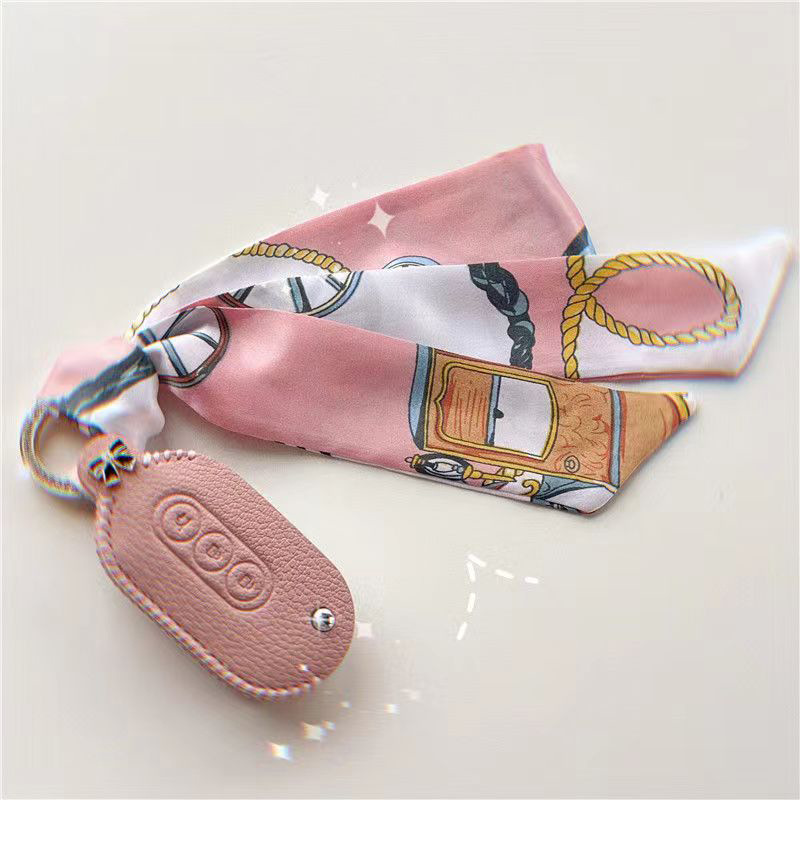 Wuling Hongguang Mini Key Cover Mini S Car Macaron Third Generation Gameboy Shell Female S Three Buckle Bag Gb