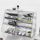 Oblique Pen Holder, Color Pen Brush, Desktop Storage Box, Portable Storage Rack, Desk Pencil Stationery Storage Rack