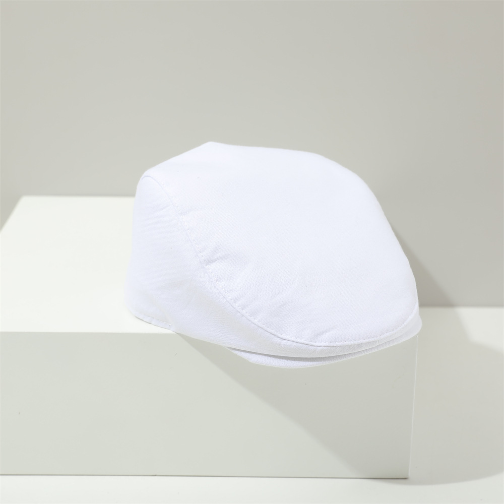 Sombreros para bebés primavera y otoño boina para bebés sombreros de sol sólidos para niños y niñas sombreros de verano para niños