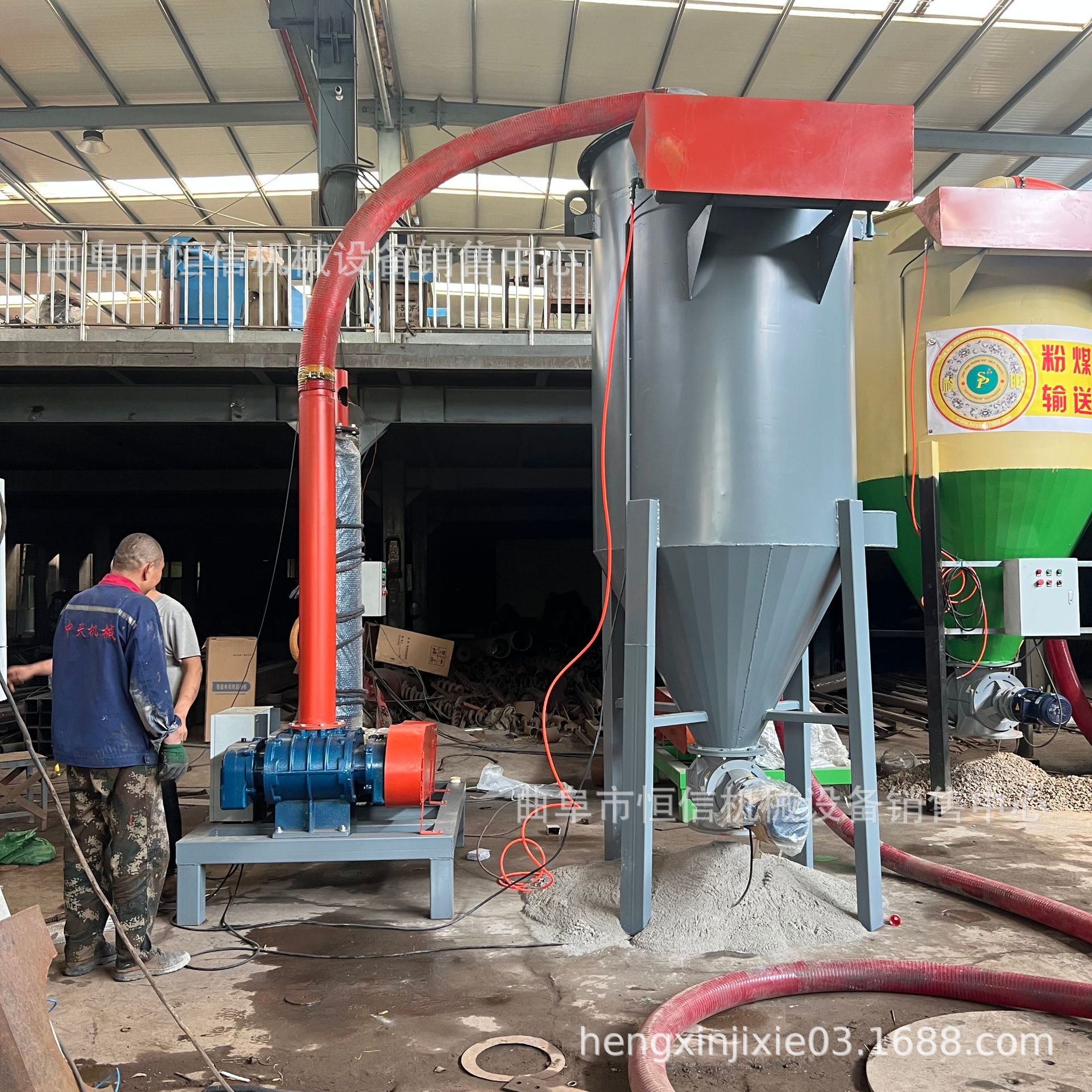 2023新型皮带机周边粉尘气力吸灰机zcjb 粉煤灰清扫气力吸灰机