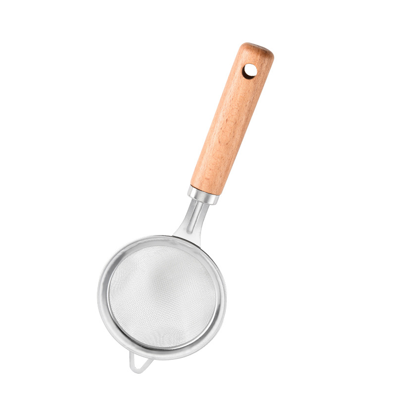 Paquete de Gadgets de cocina con mango de madera de acero inoxidable mini vajilla infantil con queso de rueda de pastel a juego de herramientas de panadería