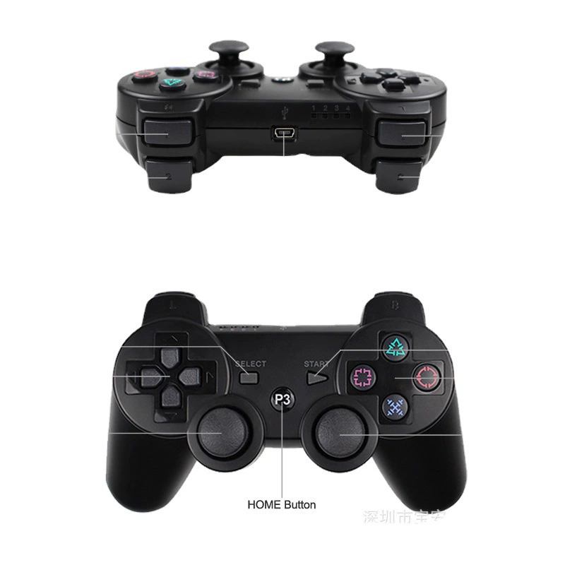 Беспроводной джойстик для экшен-игр, Bluetooth с вибрацией