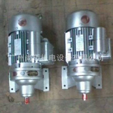 微摆 铝合金摆线针轮减速机WB85减速比1/35配三相电机功率0.12KW