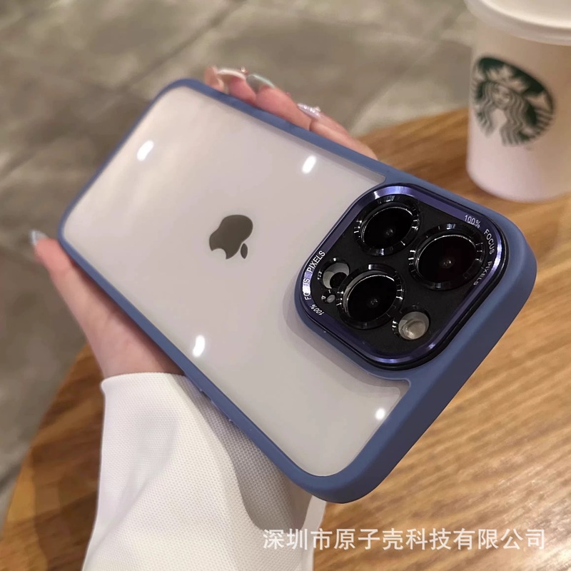 IPhone16携帯ケース磁気吸引充電イーグル・アイ二世代リンゴ14金属レンズリング透明保護カバーを適用|undefined
