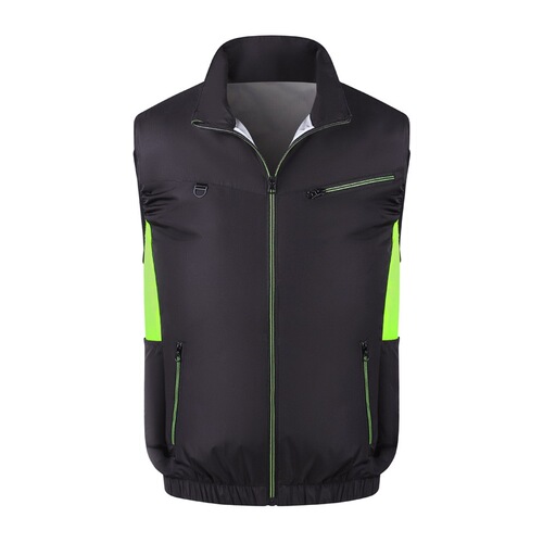 Fan-cooled air-conditioning clothing, summer sun-protective vest, outdoor sports and travel lightweight breathable fan clothing