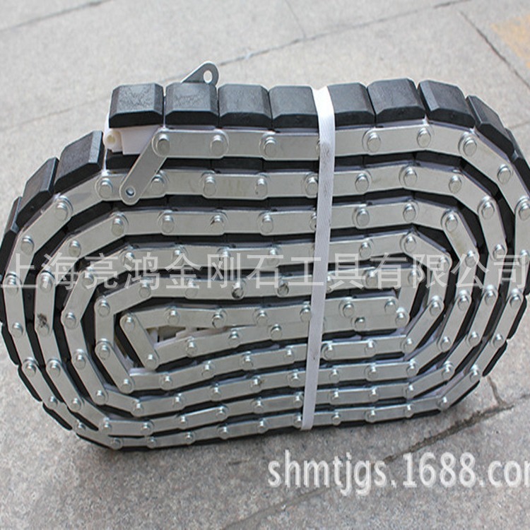 玻璃磨边机链条 传送带 小方块 玻璃传送带 直边机传送带 配件