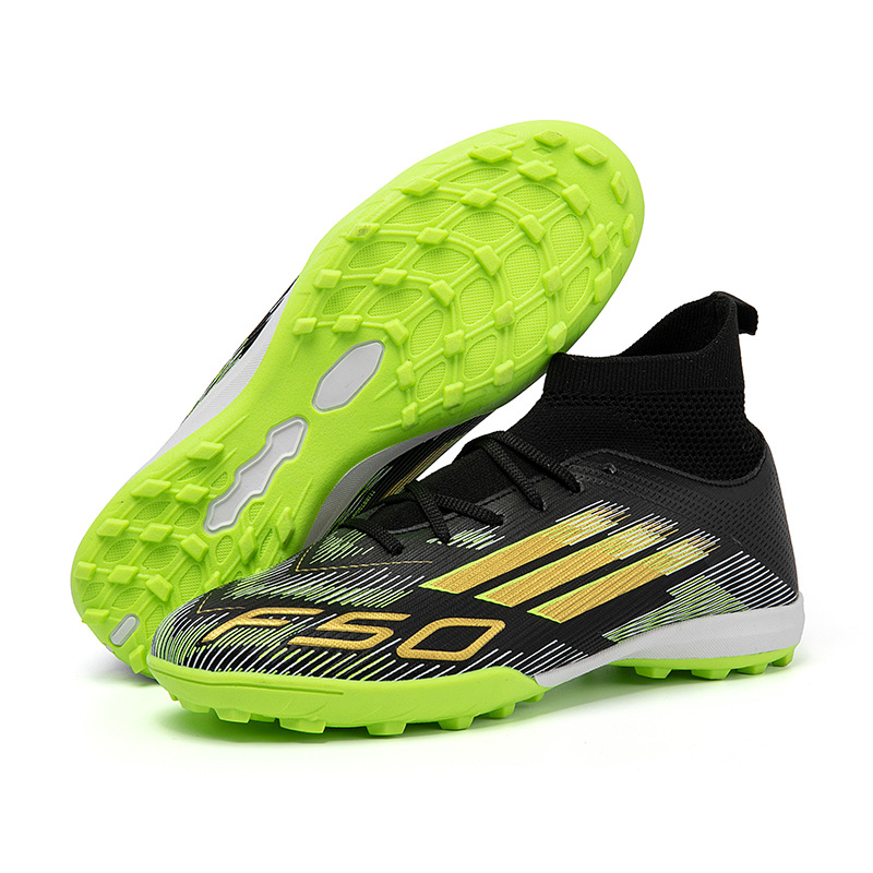 Nuevos zapatos de fútbol de alto nivel, zapatos de entrenamiento de estudiantes, zapatos de entrenamiento de fútbol para adultos, zapatos de entrenamiento de entrenamiento de hombres y mujeres