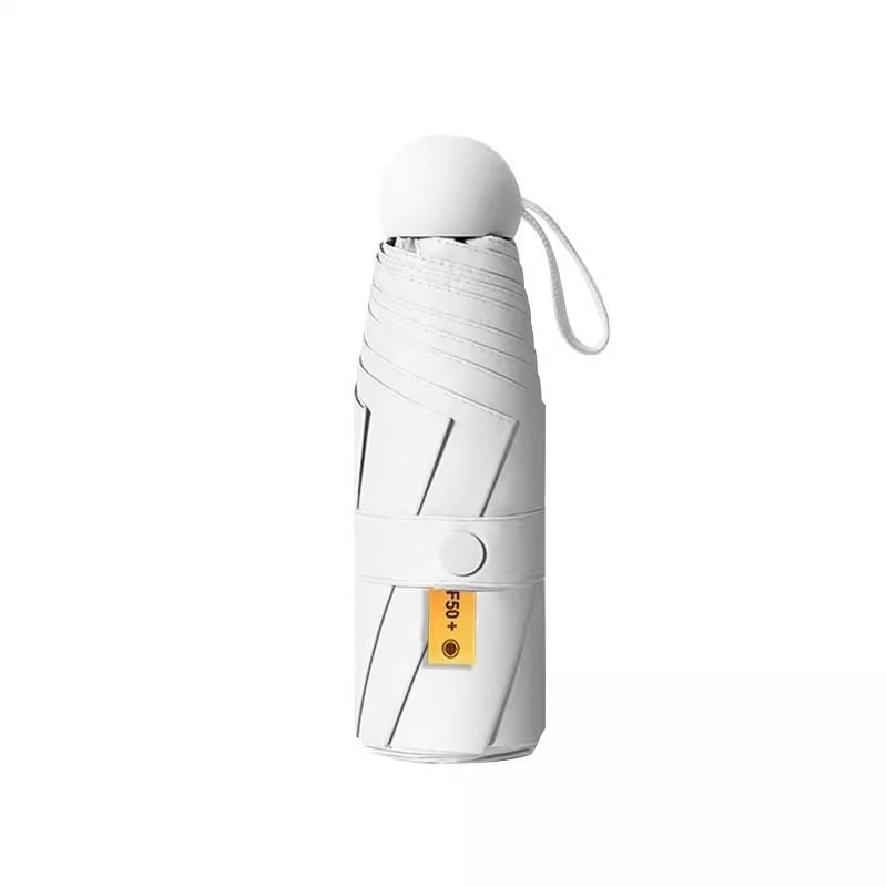 ミニポケットカプセル傘女性用 70% off 層傘日傘プロの日焼け止め UV 保護日傘
