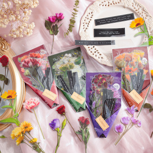 Mu Ran Hand Account Material Sticker Package Eros Garden DIY Decorative Sticker Luggage Lapbook Base Collage
