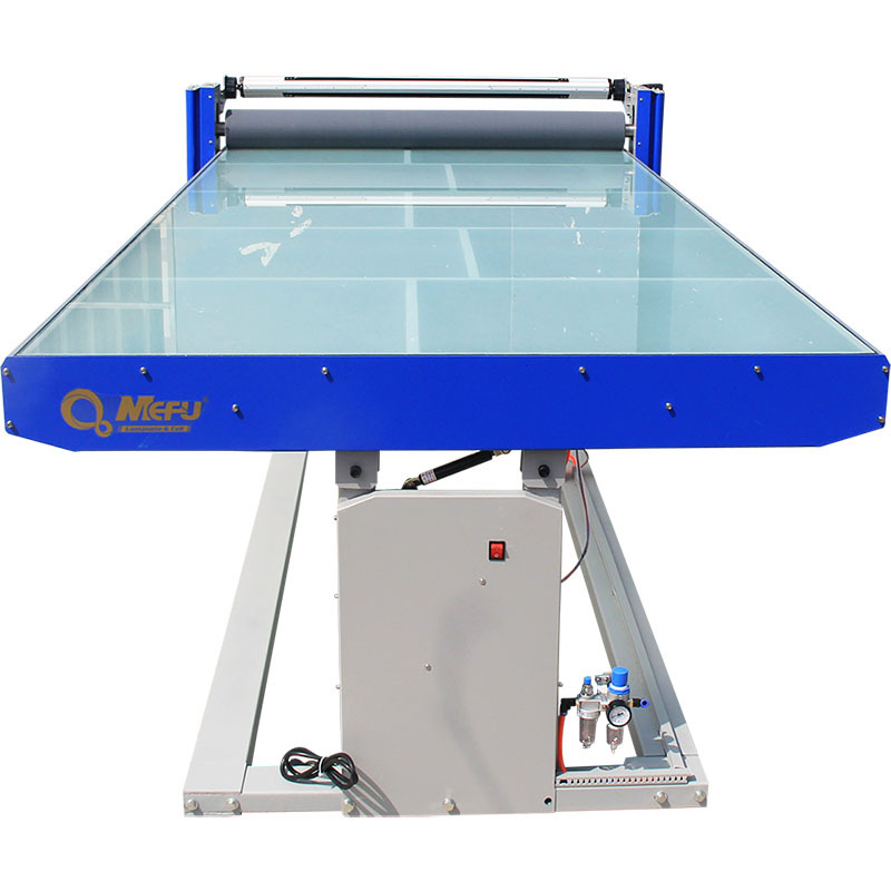 美孚MF1325-B4平板覆膜机广告KT板铝塑板覆膜异型板材覆膜进料厚