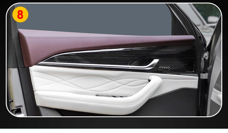Suitable for 21-25 Geely Xingyue L Screen Center Console Interior Film Car Modification Transparent Tpu Protective Film