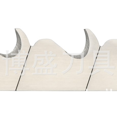 原厂批发异型美工刀片  0.5四勾刀刀片SK5材质 可折断 多功能实用