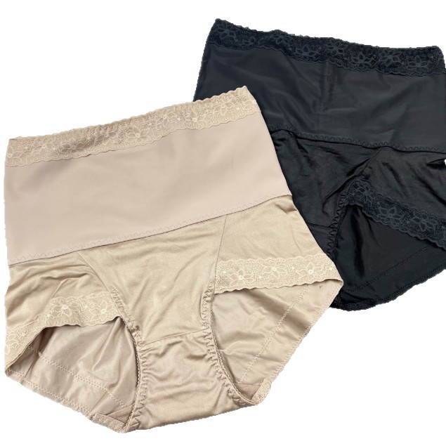 802 # calzoncillos de cintura alta mujer ligera abdominal levantamiento de cadera algodón puro algodón antibacteriano entrepierna sin marca de cadera