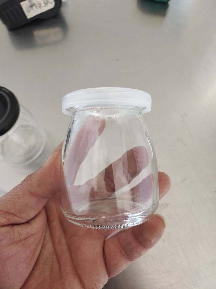 Botella de pudín, taza de jalea de caramelo, taza de yogur resistente a altas temperaturas, taza de pudín de mousse al por mayor, botella de embalaje dividida image 19