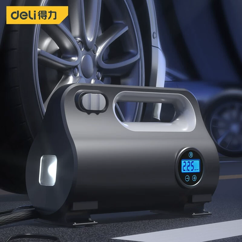Удачный автомобильный надувной насос Электрический портативный насос автомобильный автомобиль шины автоматический насос высокого давления аварийный