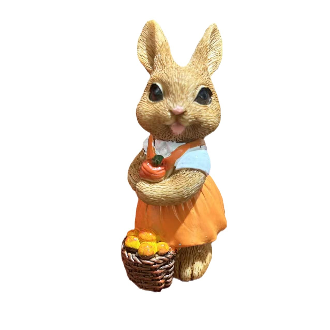 Easter Cute Rabbit Micro Landscape Garden Balcony Flower Pot Landscape Ornaments Decorative Ornaments Resin Crafts