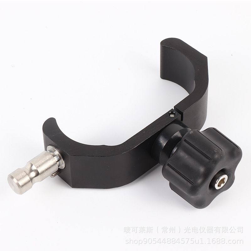 GPS/RTK通用便携式调节手簿托架支架手簿夹碳纤维对中杆手簿夹|undefined