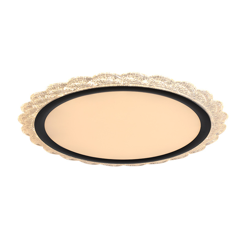 Luz de lujo ligera italiana nueva lámpara de techo para proteger los ojos lámpara de techo medieval de alto nivel minimalista lámpara de estudio L002