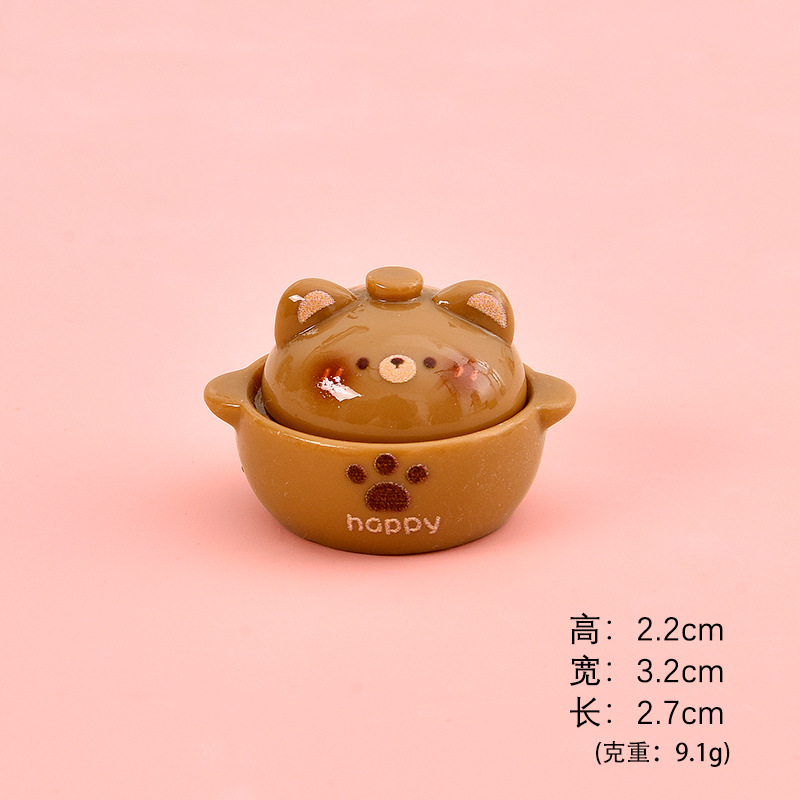 Bear casserole