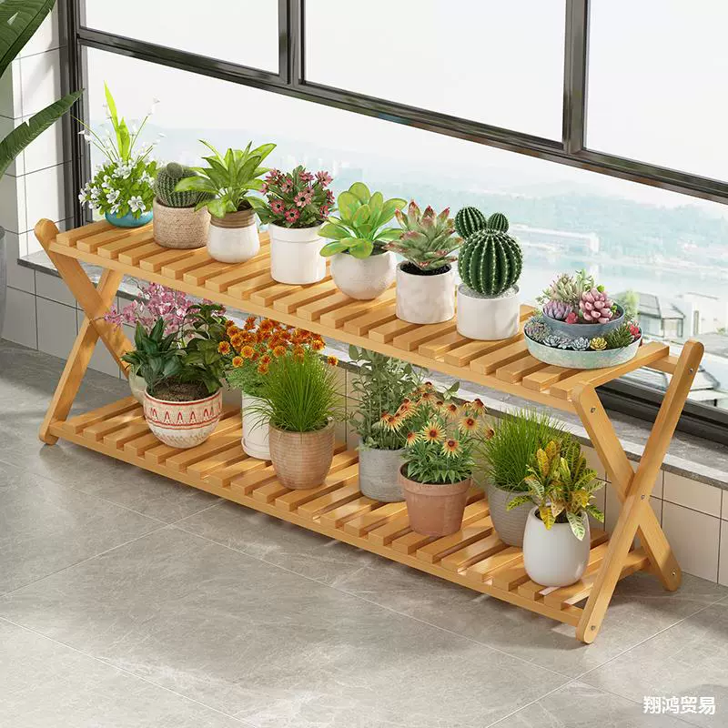 Рама для цветов рама для хранения балкона в помещении многослойная зеленая рама для цветов от пола до потолка антикоррозионная деревянная сетка красная подоконная подставка для цветочных горшков