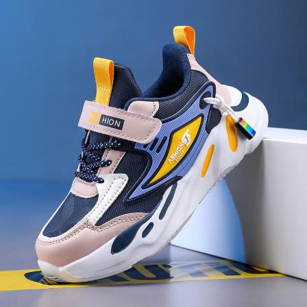 1876 Cuero azul oscuro