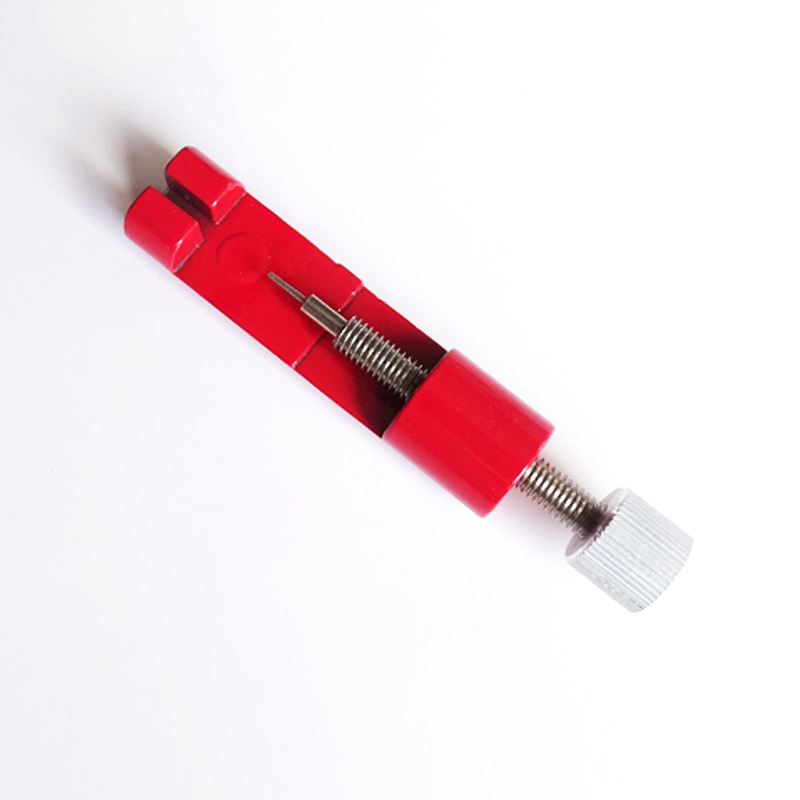 Aluminum Alloy watch regulator red (color box + send 3 Needles)