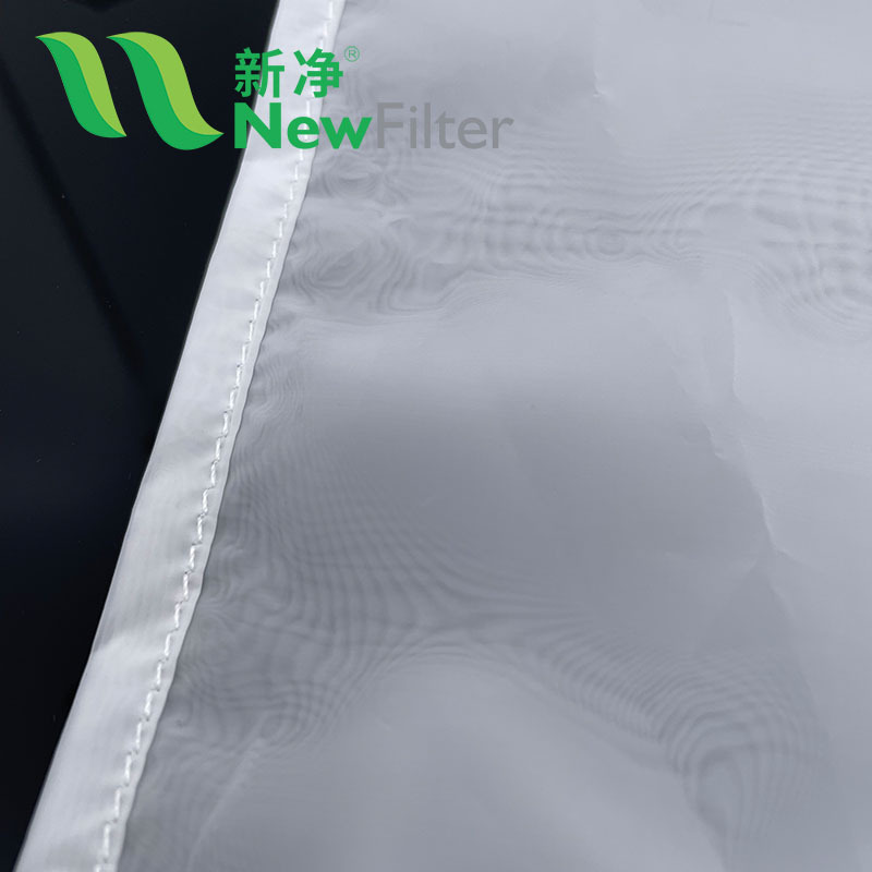 食品级尼龙网袋聚酯全热熔过滤网袋强度高易清洗尺寸客制网眼细密