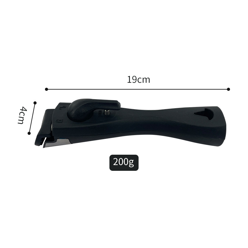 En stock mango desmontable mango separado wok anti-escaldado clip universal baquelita mango móvil