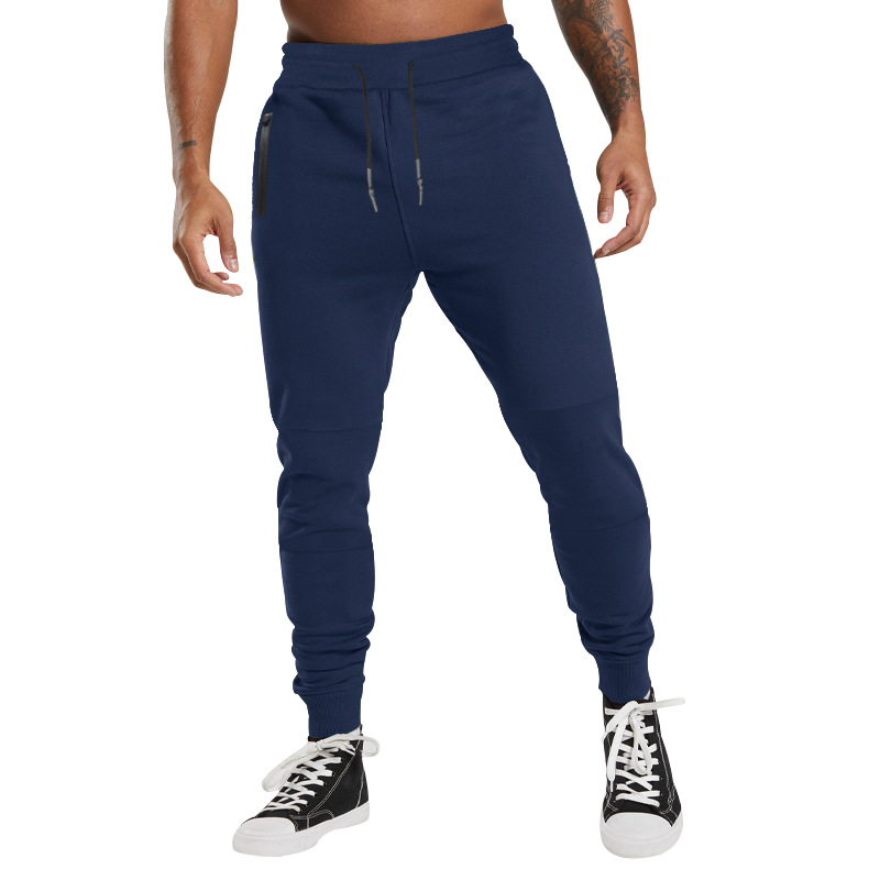 Dark Gray Casual Pants