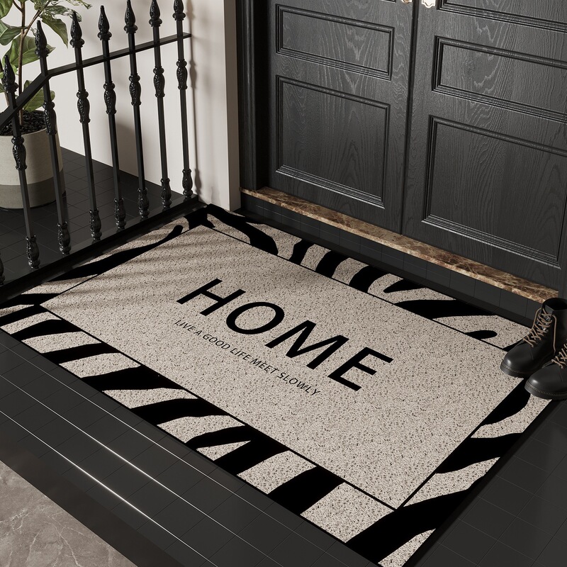 High-end entrance door mat, PVC loop pile, suitable for the foyer or main entrance, non-slip, wear-resistant, and easy to clean; can be cut to size High-end entrance door mat, PVC loop pile, suitable for the foyer or main entrance, non-slip, wear-resistant, and easy to clean; can be cut to size