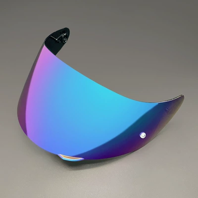K5S Motorcycle Helmet Accessories Electroplated Dəbilqə (Kaska) aksesuarları - k1-color