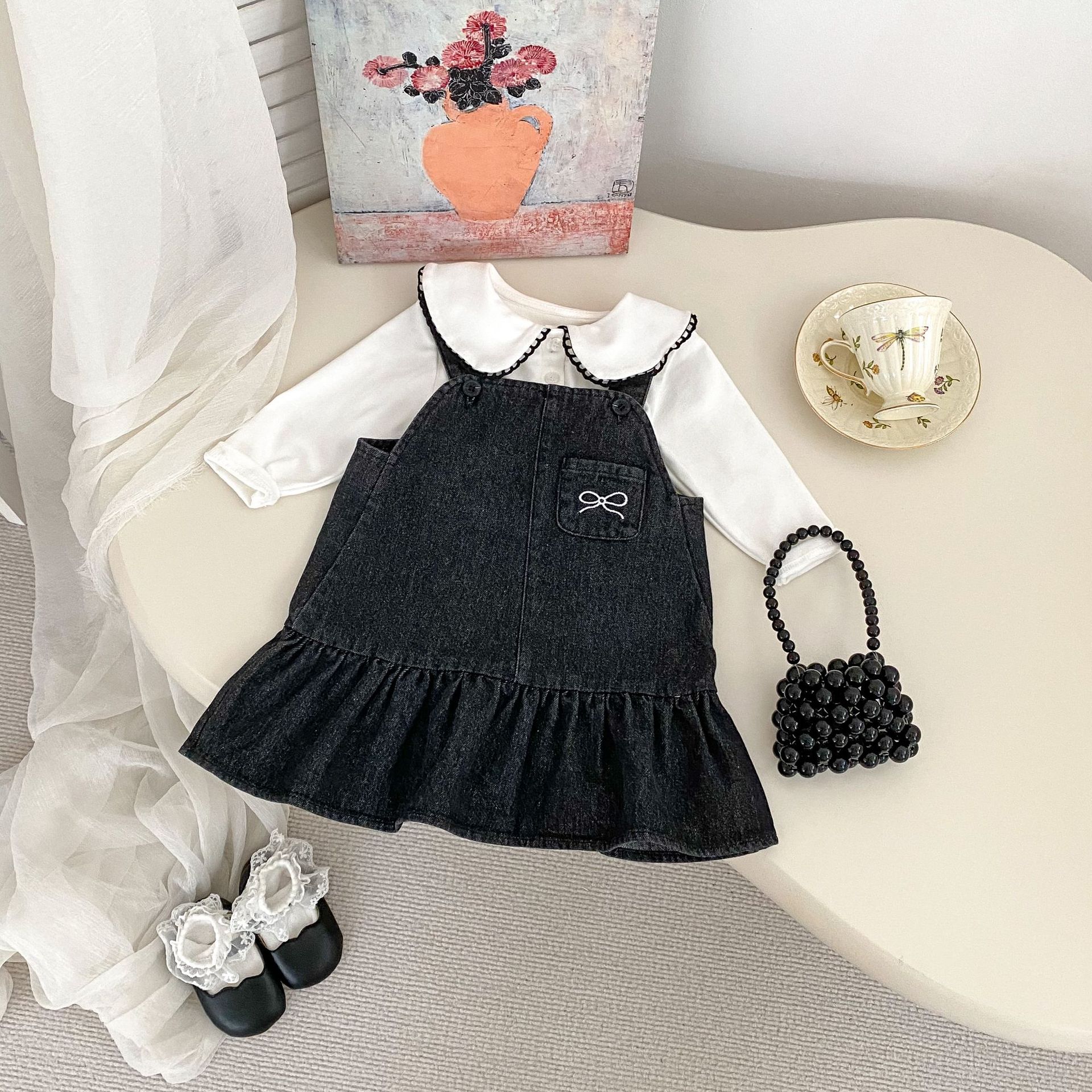 Universal denim dress