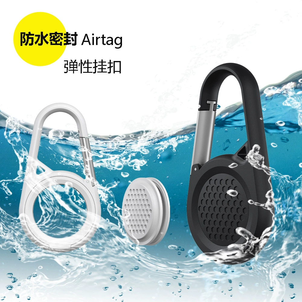 Подходящее для Apple антимошенниковое устройство airtag корпус защитная крышка новая трекер силиконовая крышка пряжка водонепроницаемая уплотнение
