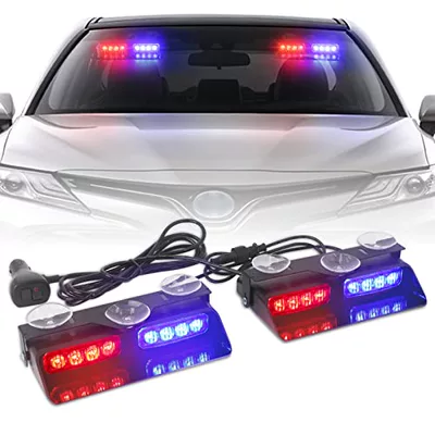 İşçi projektorları – Vehicle-Mounted Led Dual-Strobe Light