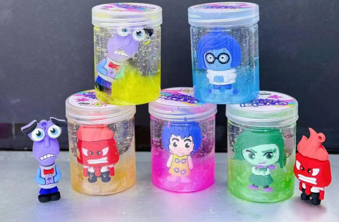 Pegamento espumoso de alto valor, muñeca de anime, juego de barro de cristal, no pegajoso, descompresión de manos, artefacto de curación, barro de juguete al por mayor