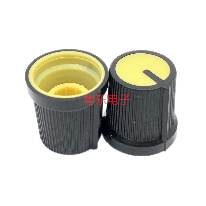 Двухцветная пластиковая ручка № 3 Тип соломенной шляпы 6 мм контактный потенциометр с индикаторным усилителем звуковой ручкой регулировки колпачок