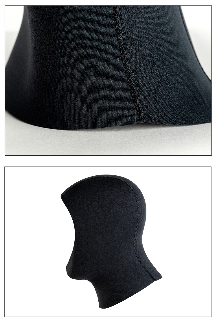 Cappuccio da sub in neoprene 3mm da uomo per snorkeling surf_voghion.com