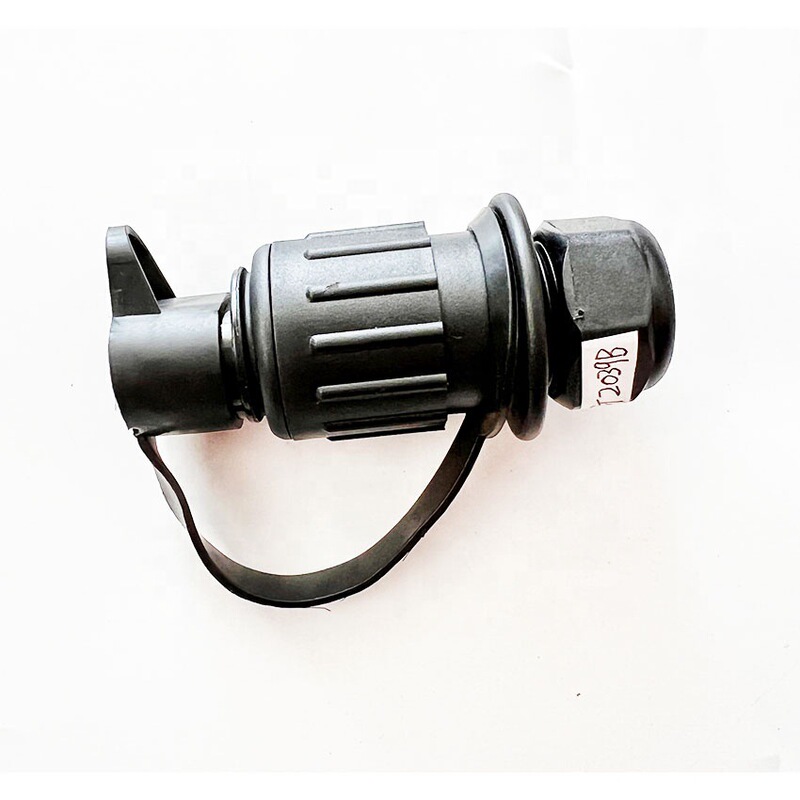 European Standard 3-Pin Trailer Plug 12V Trailer Adapter Suitable for Rvs, Trucks, and Motorboats
