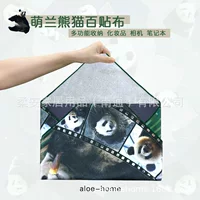 Индивидуальный периферийный беззеркальный объектив для камеры, волшебная ткань, внутренняя сумка для хранения, тканевое полотенце, защитный чехол для хранения SLR, нашивка из ткани