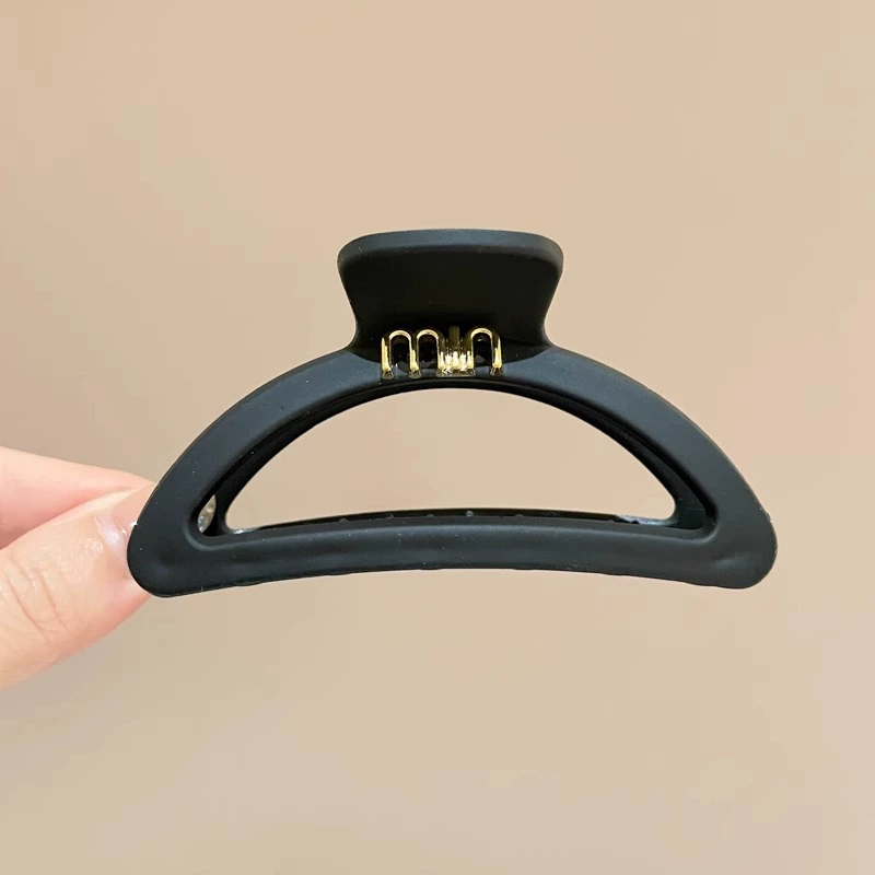 Аcrylic Crab Hair Clip, французский стиль зажим для волос, assorted colors, размеры 4–15 см