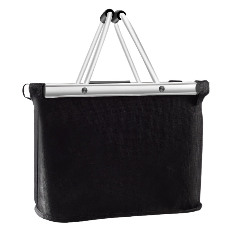 Cesta de la bicicleta de montaña plegable portátil cesta de verduras coche eléctrico conducción coche cesta delantera cesta para mascotas accesorios para bicicletas