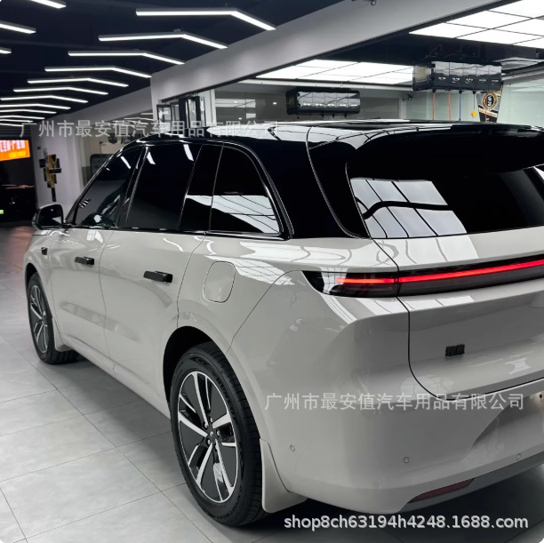 Car Full Car Film Pet Elephant Gray Color Changing Film Body Paint Color Changing Film Modification Protective Film Decoration