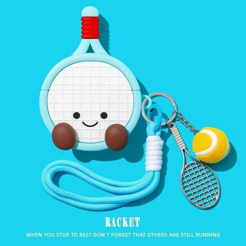 Aplicación transfronteriza airpods3 generación inalámbrico Bluetooth auricular funda protectora silicona dibujos animados pro2 generación airpods4