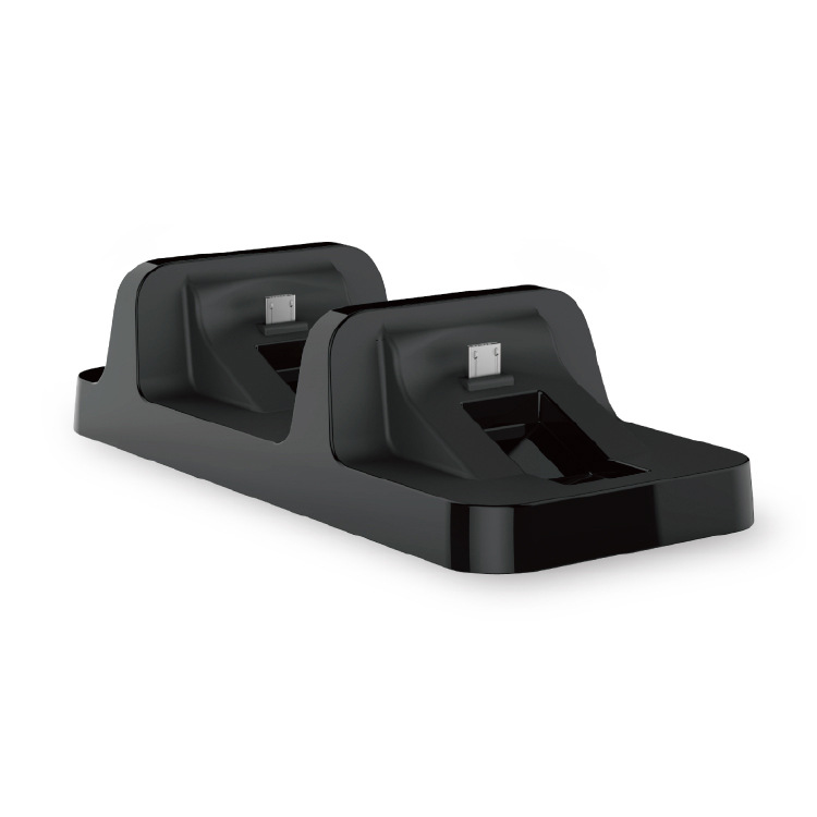 DOBE PS4 / Slim / Pro Dual Handle Cargador de mango inalámbrico PS4 Dual Handle Cargador TP4-002