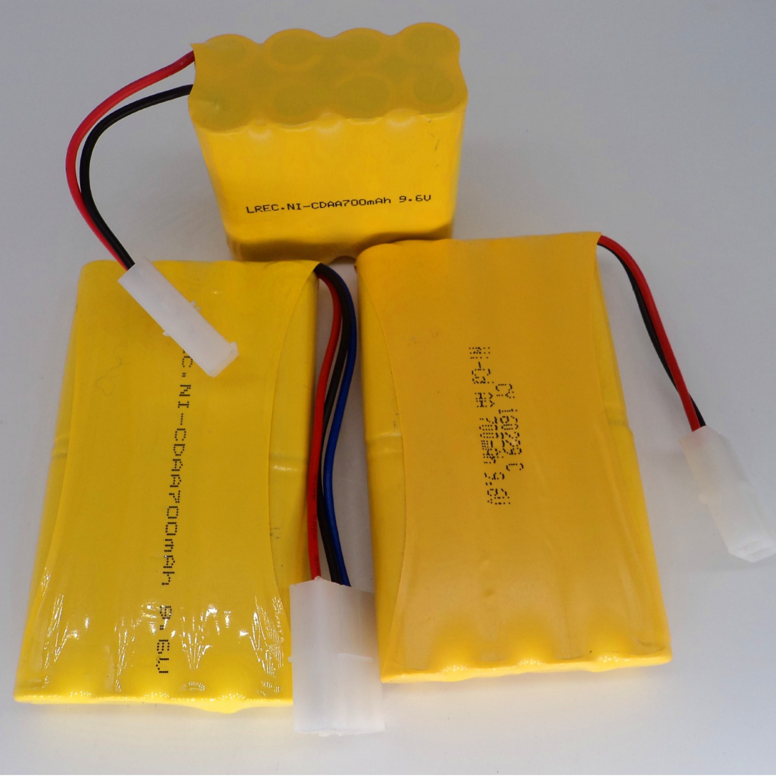 遥控车充电电池组9.6v700毫安2P插口玩具AA镍镉电池组5号