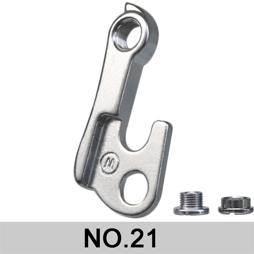 Bicicleta de montaña gancho de cola bicicleta trasera dial de elevación Lug bicicleta de carretera aleación de aluminio pieza de elevación de velocidad variable gancho de cola gancho colgante