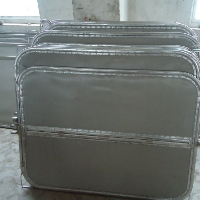 过滤网板, 过滤机叶片，食用油脂，化工工业